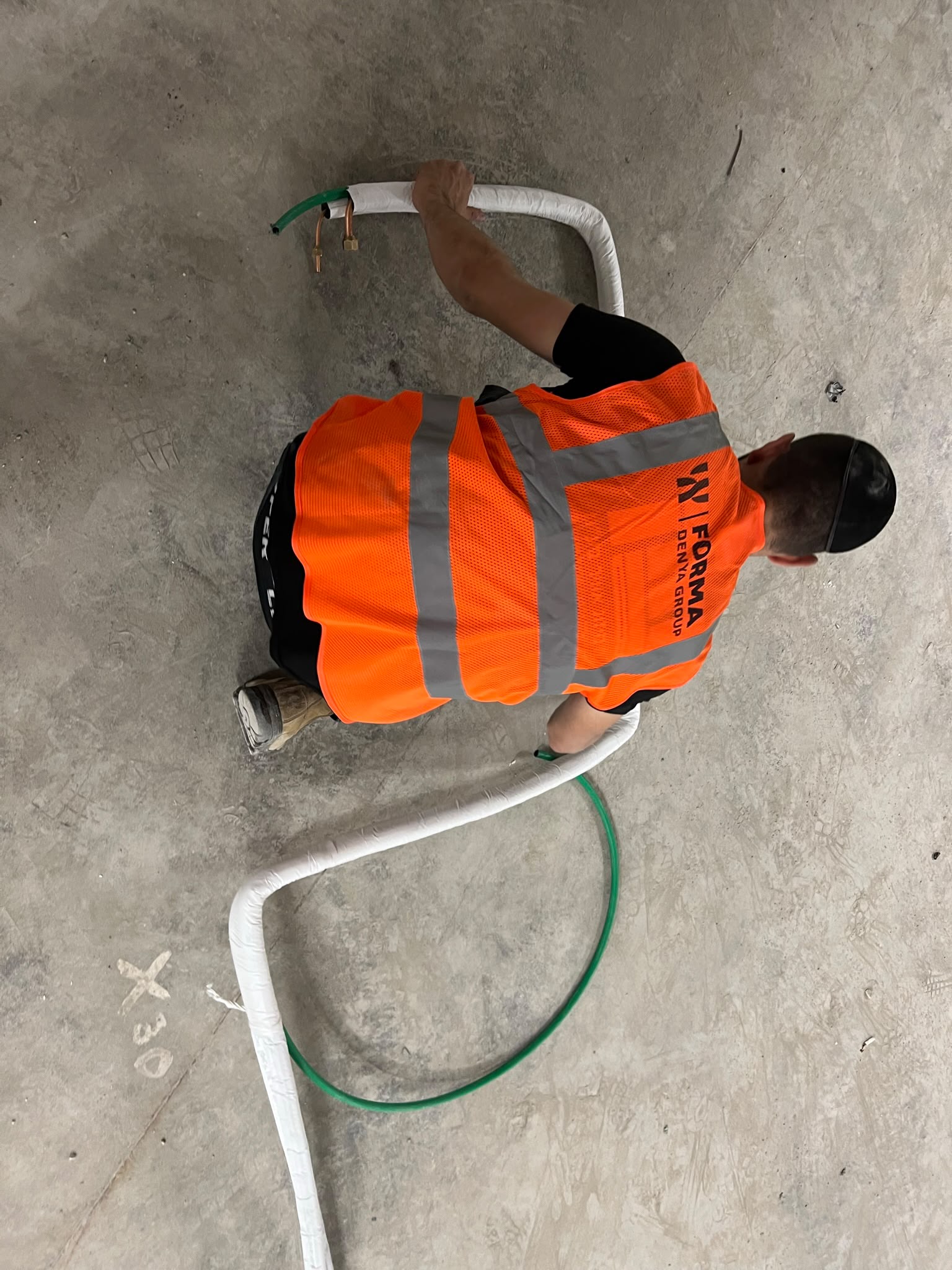 פרוייקט VRF Heat Recovery - דניה סיבוס מערכות